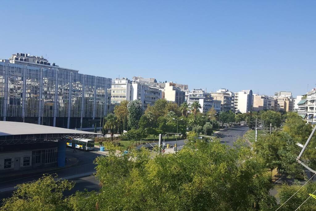 Athenslander Acropolis View Apartment Bagian luar foto