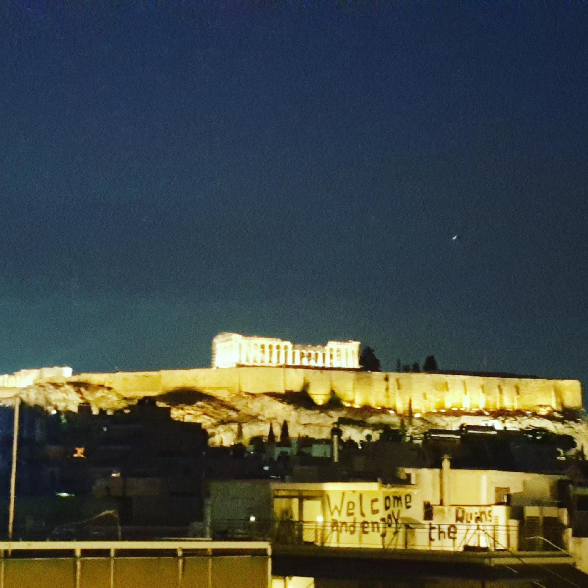 Athenslander Acropolis View Apartment Bagian luar foto