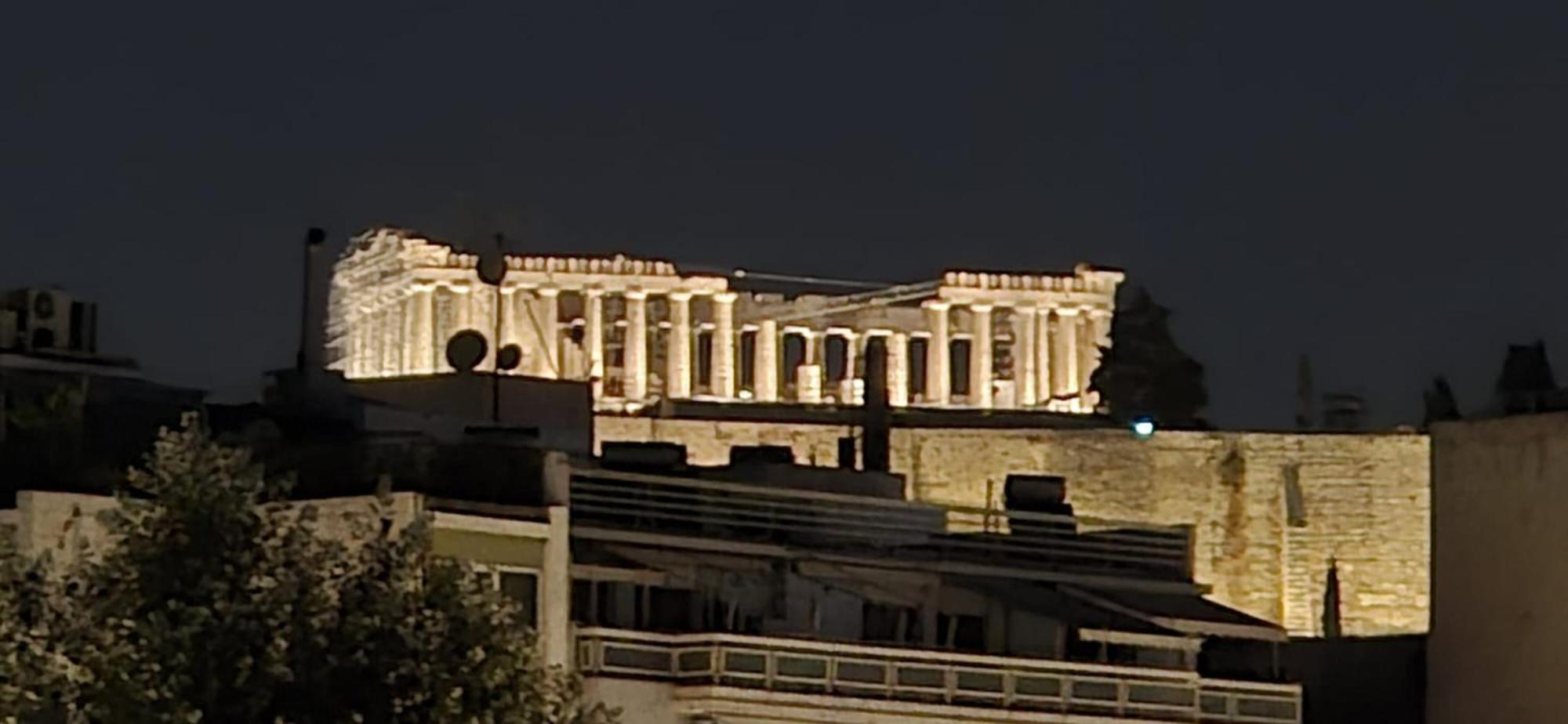Athenslander Acropolis View Apartment Bagian luar foto